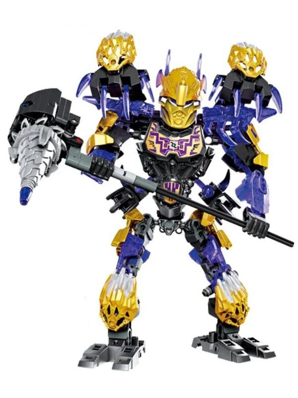 Конструктор KSZ «Робот Бионикл» Г612-1/4 / Микс