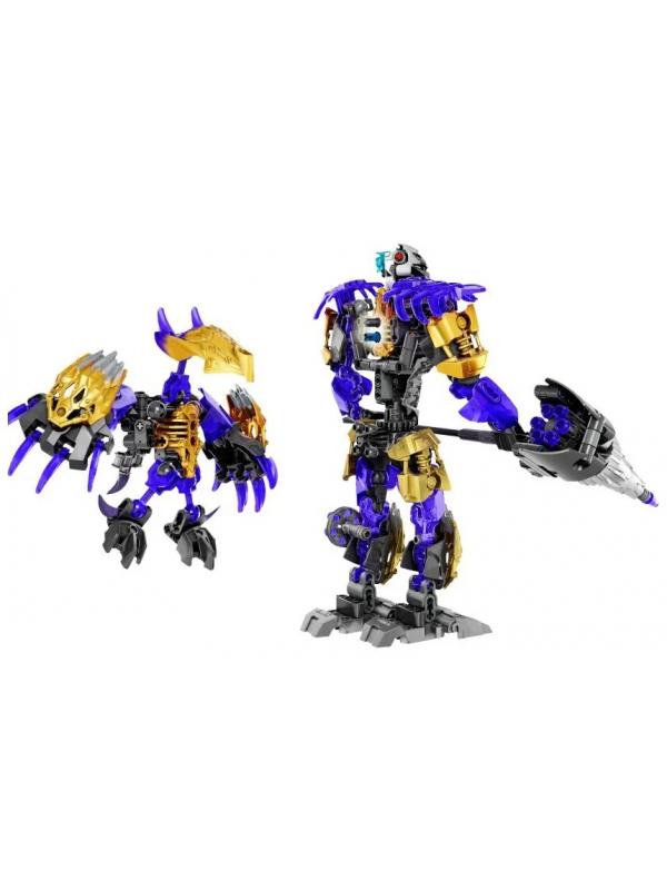 Конструктор KSZ «Робот Бионикл» Г612-1/4 / Микс