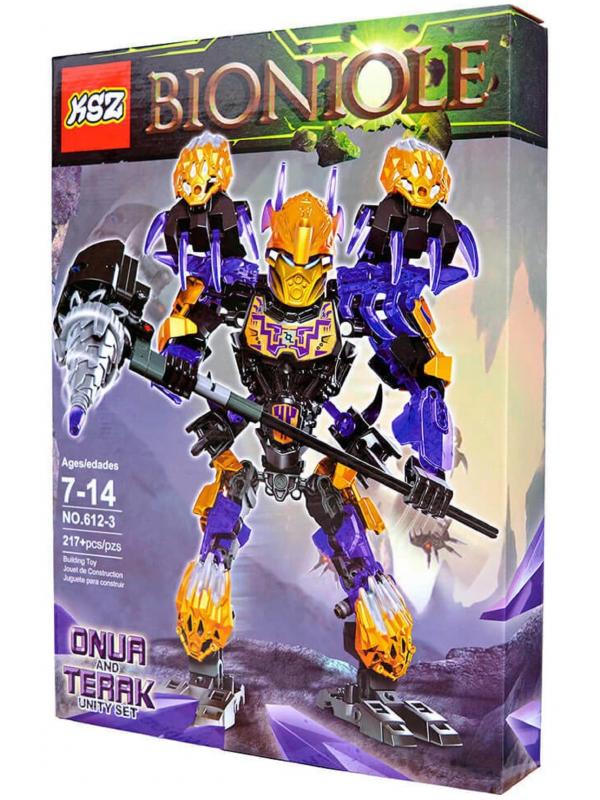 Конструктор KSZ «Робот Бионикл» Г612-1/4 / Микс