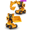 Набор металлических машинок Robot Truck «Строительная» А8835 / Микс