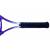 Ракетка Bosaite для большого тенниса в чехле, 11504 / фиолетовая-белая