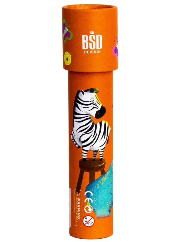 Калейдоскоп BSD Beissdi «Животные» 2060 19 см. / Оранжевый