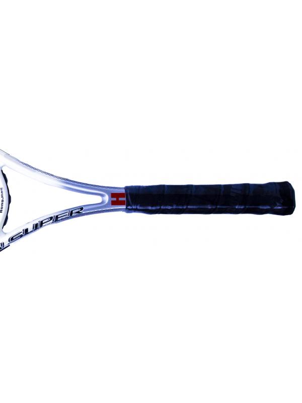 Ракетка Bosaite для большого тенниса в чехле, 11504SZS / синий-белый