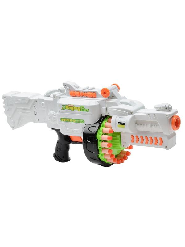 Детский бластер-пулемет Zecong Toys «Blaze Storm» с мягкими пулями / 7019