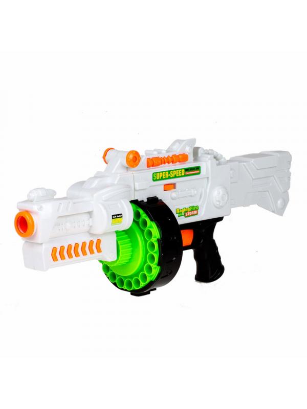Детский бластер-пулемет Zecong Toys «Blaze Storm» с мягкими пулями / 7019
