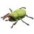Набор резиновые фигурок насекомых-тянучек «Жуки и Муравей» A122-DB 15-18 см. / 4 шт.