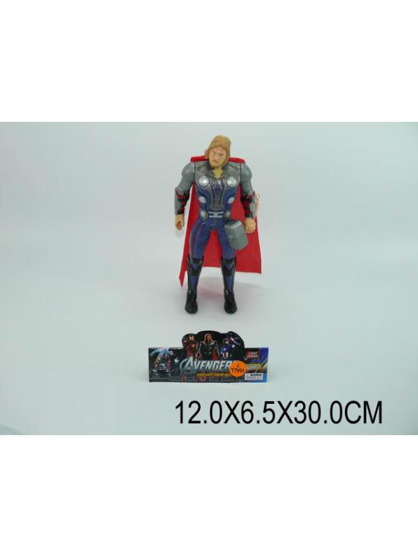 Фигурка 30 см «‎Супергерой: мстители» со световыми эффектами / 1024913