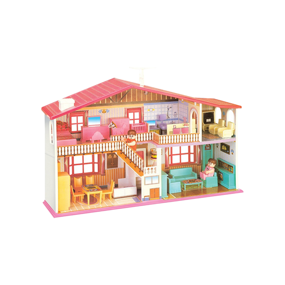 Дом для кукол «Doll House» 987F, с мебелью / 42 дет.