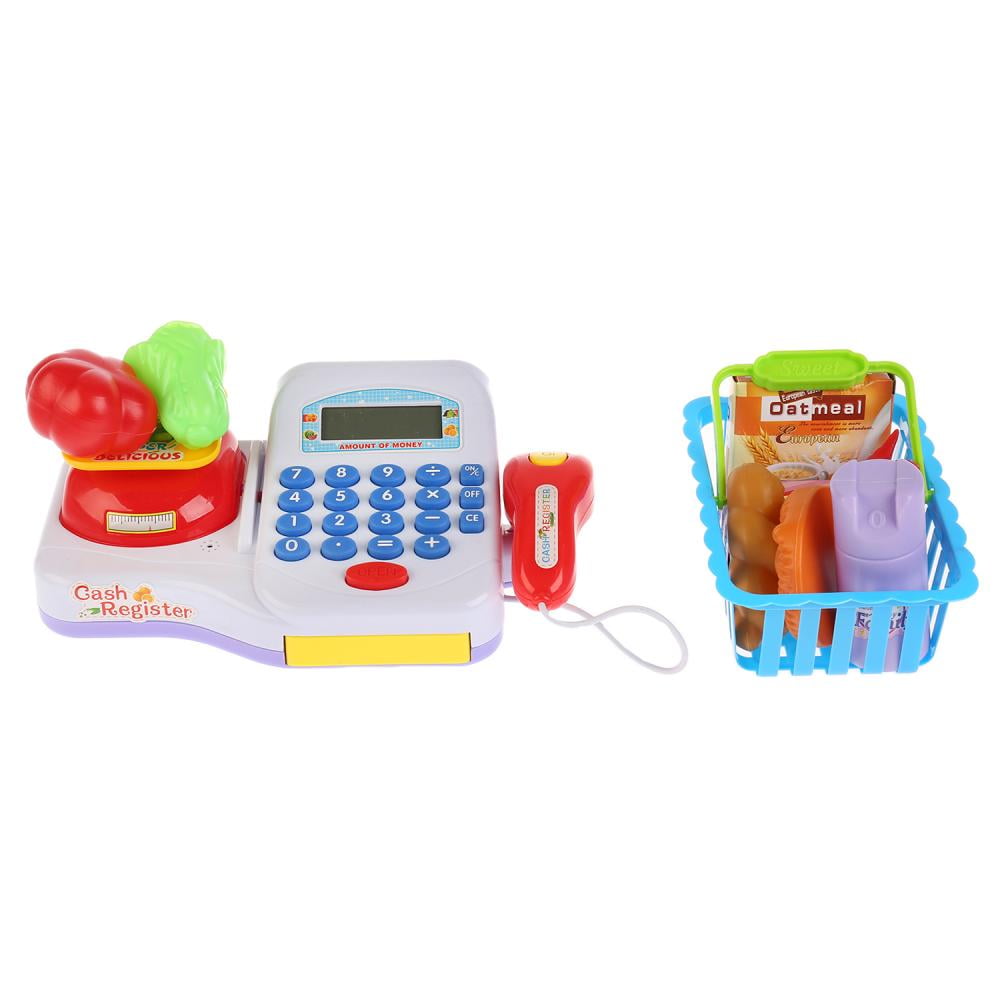 Игровой набор «Кассовый аппарат» с аксессуарами, звуковыми и световыми эффектами / LS820A19-1