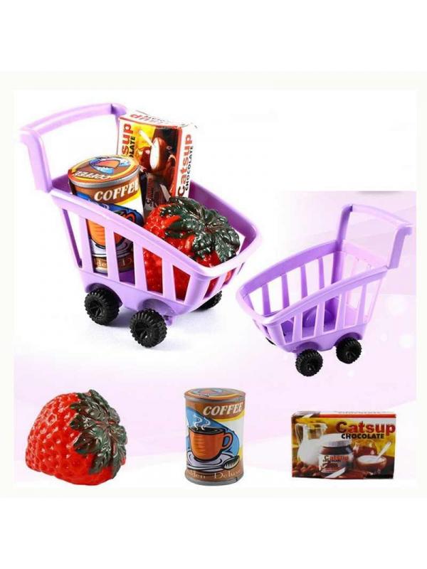 Игровой набор «Кассовый аппарат» с аксессуарами, световыми и звуковыми эффектами / 901