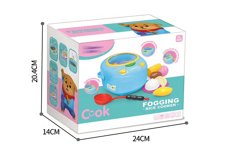 Игровой набор Aolawen «‎Fogging Rice cooker» QC-6B, свет, звук / Микс