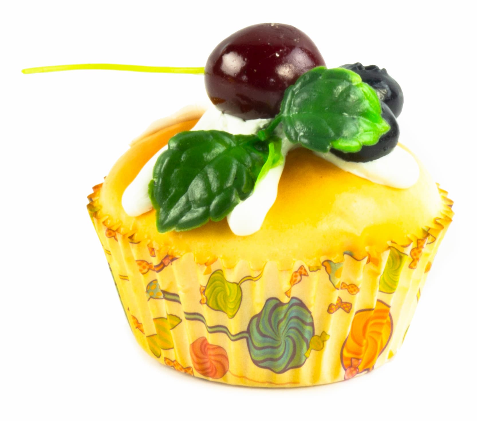 Набор игрушечной еды «Пирожные Тарталетки-корзиночки» 6 шт. / YXD-10