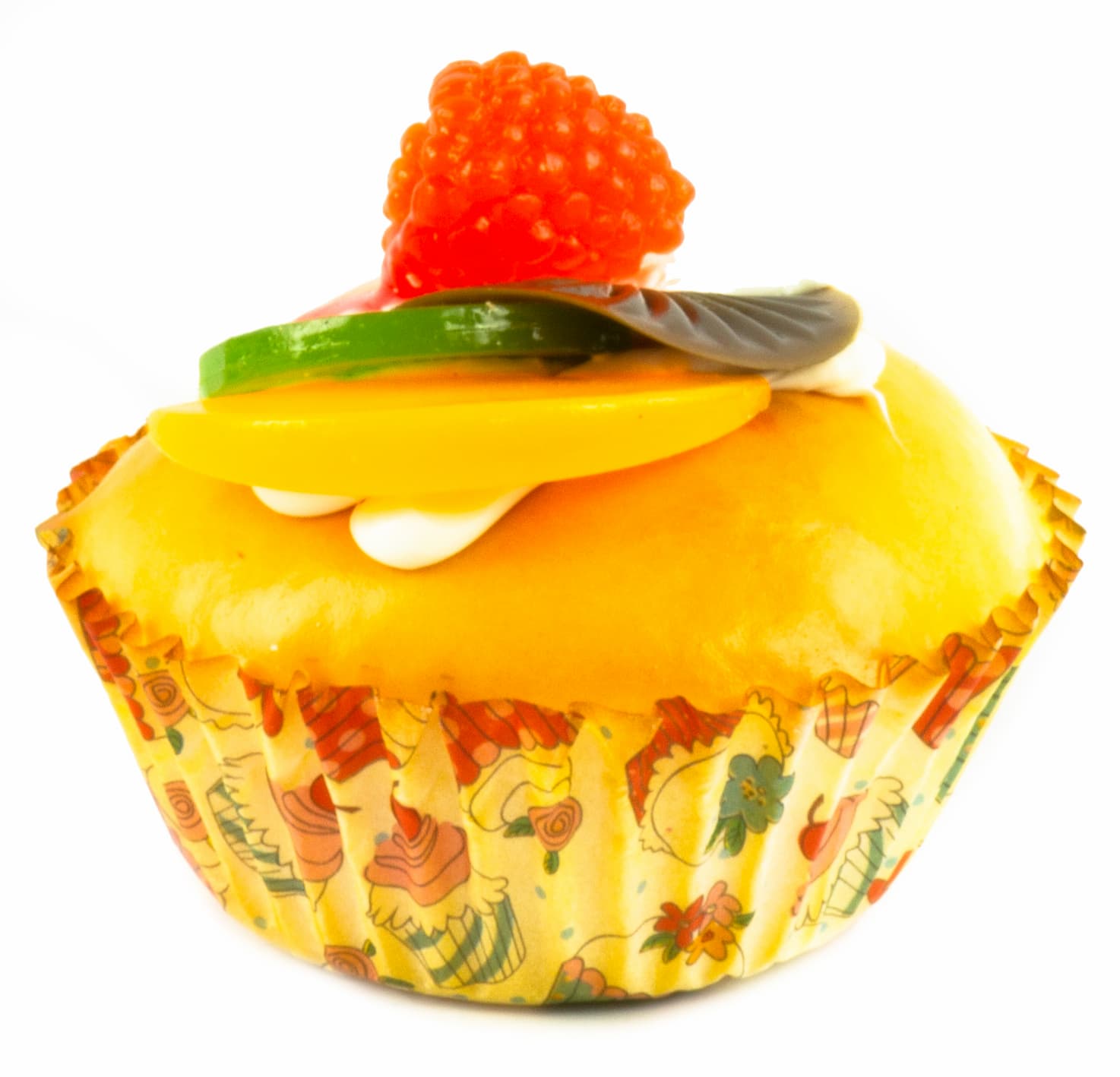 Набор игрушечной еды «Пирожные Тарталетки-корзиночки» 6 шт. / YXD-10