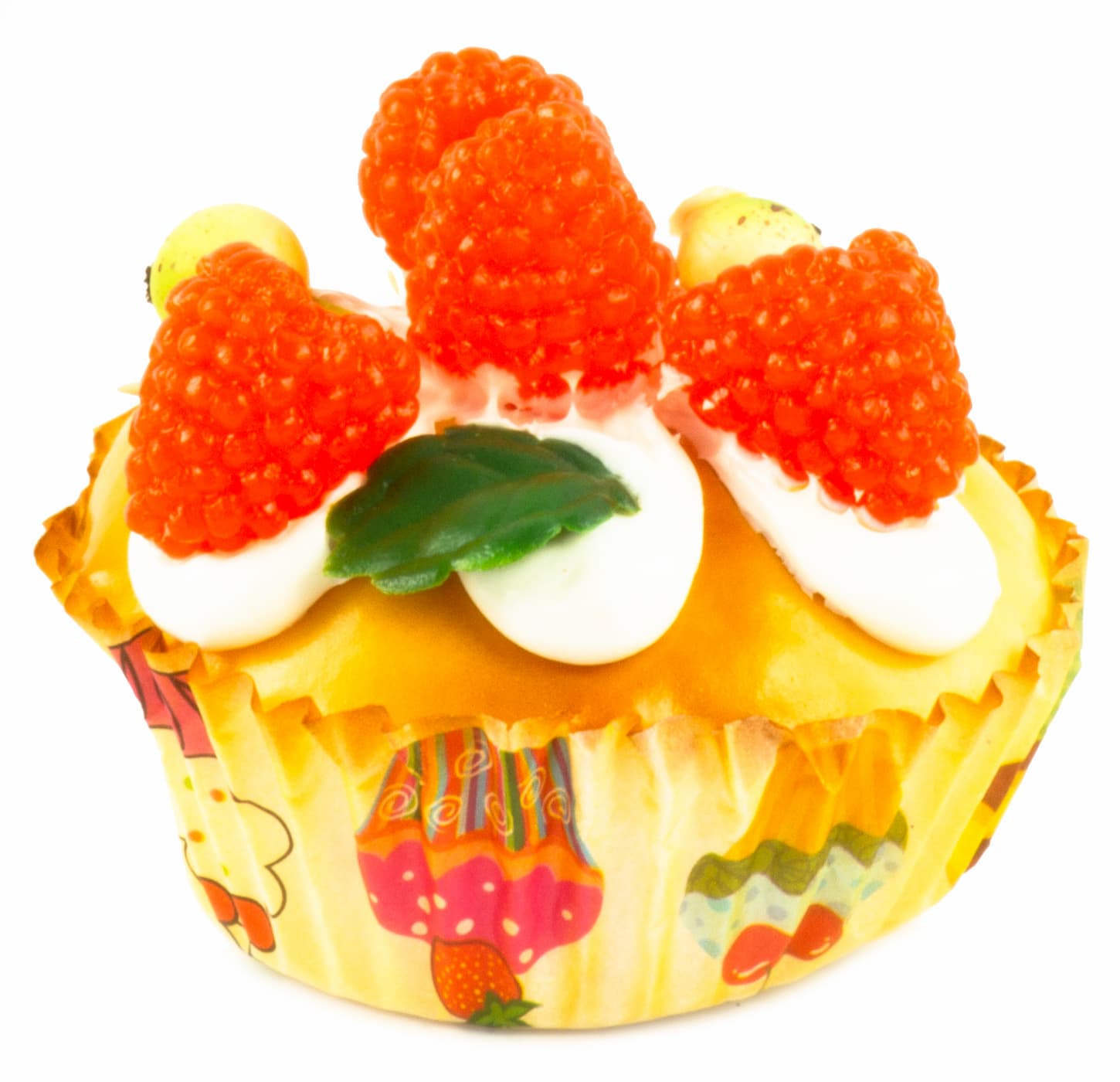 Набор игрушечной еды «Пирожные Тарталетки-корзиночки» 6 шт. / YXD-10