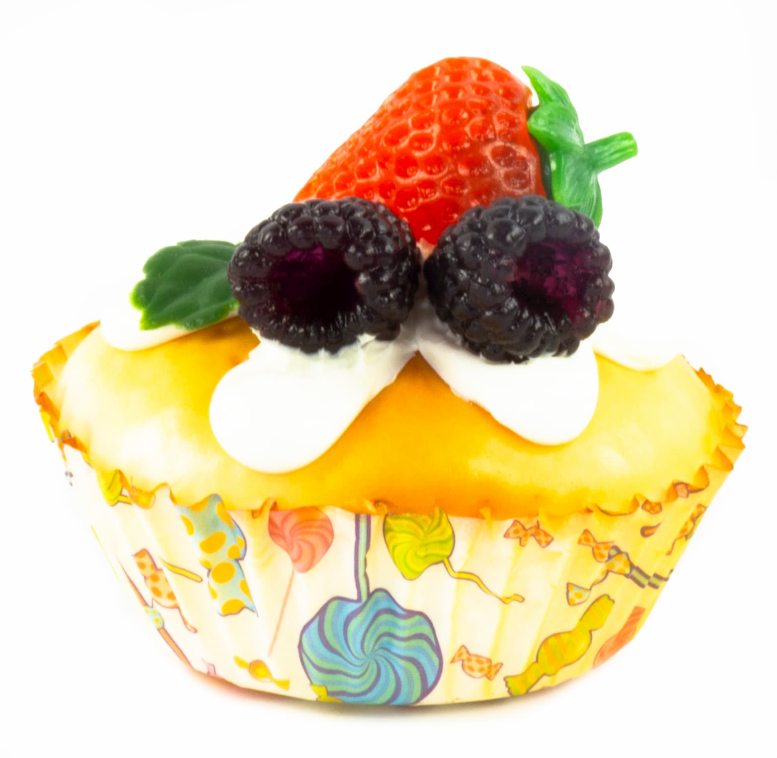 Набор игрушечной еды «Пирожные Тарталетки-корзиночки» 6 шт. / YXD-10