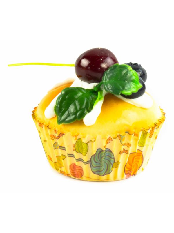 Набор игрушечной еды «Пирожные Тарталетки-корзиночки» 6 шт. / YXD-10