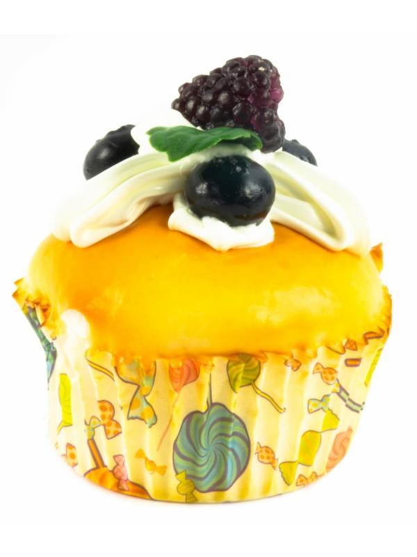 Набор игрушечной еды «Пирожные Тарталетки-корзиночки» 6 шт. / YXD-10