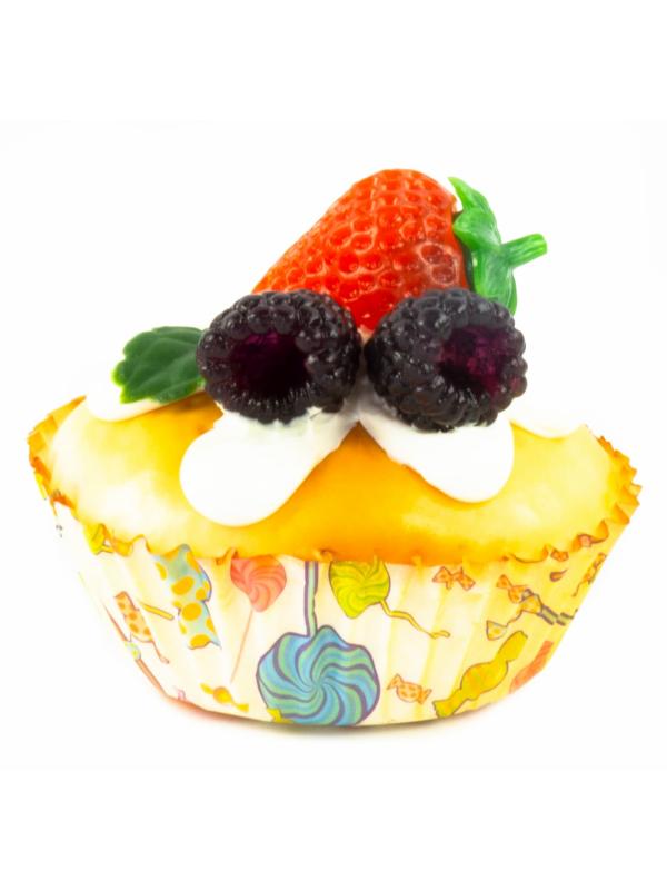 Набор игрушечной еды «Пирожные Тарталетки-корзиночки» 6 шт. / YXD-10