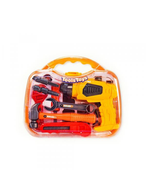 Игровой набор Tools Toys «‎Строительные инструменты» 36778-64 / 10 предметов
