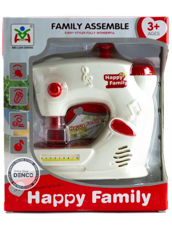 Швейная машинка Family Assemble «‎Happy family» LS820K28 / свет, звук