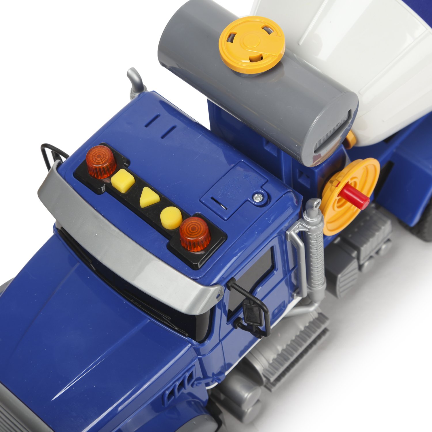 Детская машинка-бетономешалка «MIXER TRUCK» со звуковыми и световыми эффектами / 666-52P