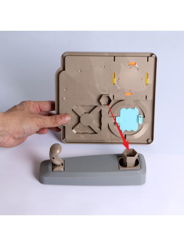 Детская развивающая 3D головоломка-лабиринт с джойстиком 27х21 см. / 993