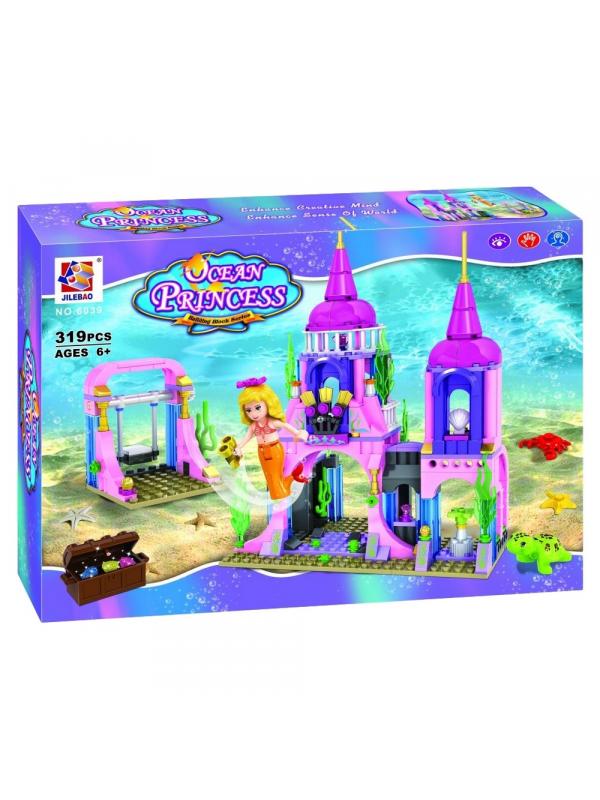 Конструктор Jilebao «Замок Русалочки» 6039 / 319 деталей