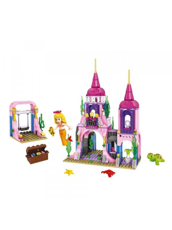 Конструктор Jilebao «Замок Русалочки» 6039 / 319 деталей