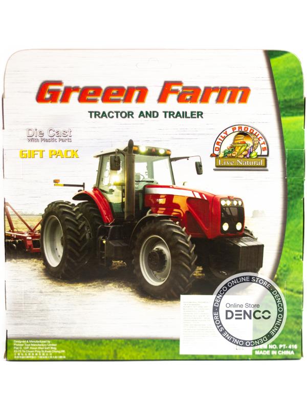 Набор металлических машинок Green Farm «Фермер» 416PT / Микс