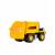 Металлическая машинка Die Cast 1:50 «Карьерный мусоровоз» 16,5 см. 755B3 инерционная, свет, звук