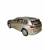 Металлическая машинка Che Zhi 1:24 «BMW X7» CZ115, 24.5 см., свет и звук, инерционная / Микс