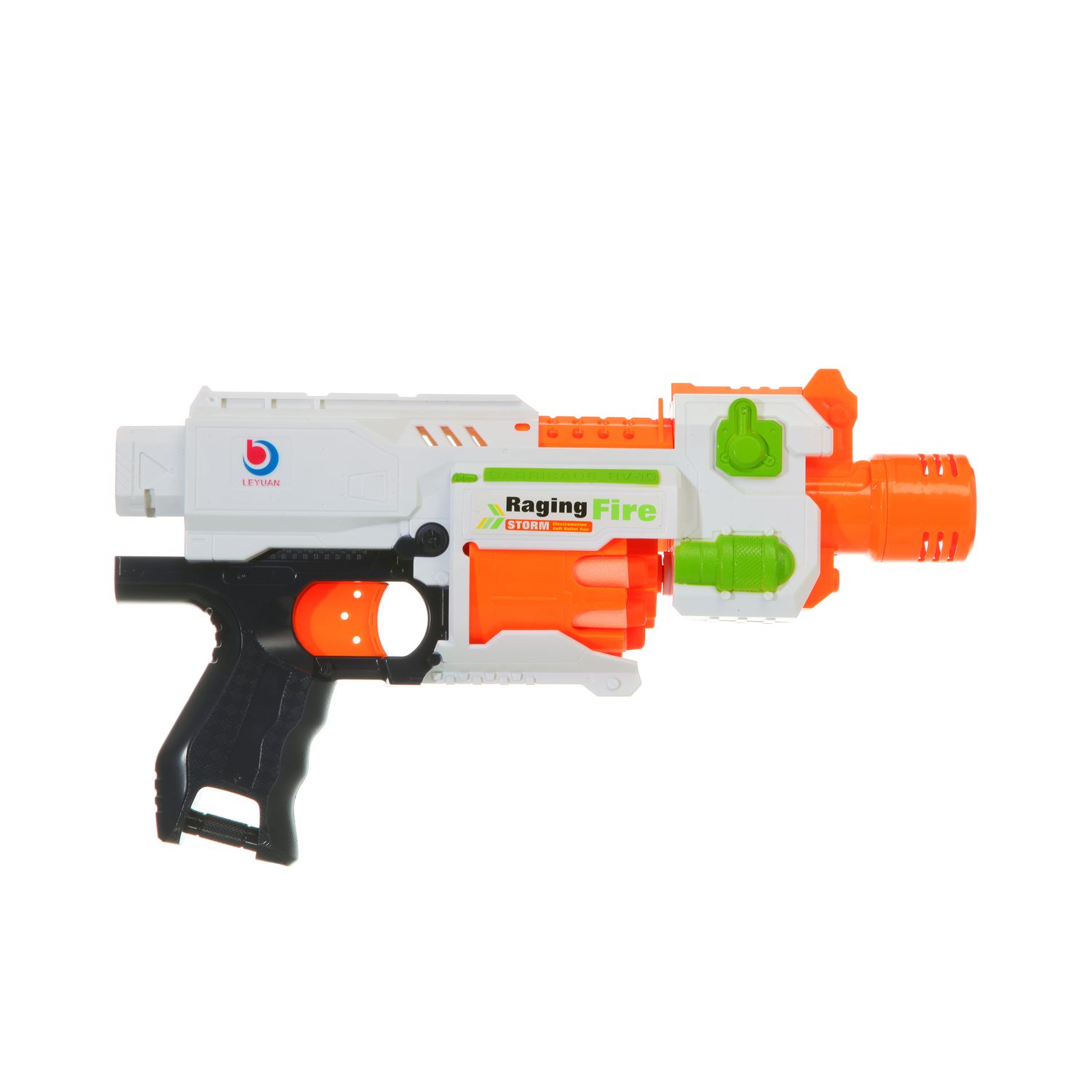 Пистолет-бластер «Blaze Storm» с мягкими пулями 20 шт. / 7021