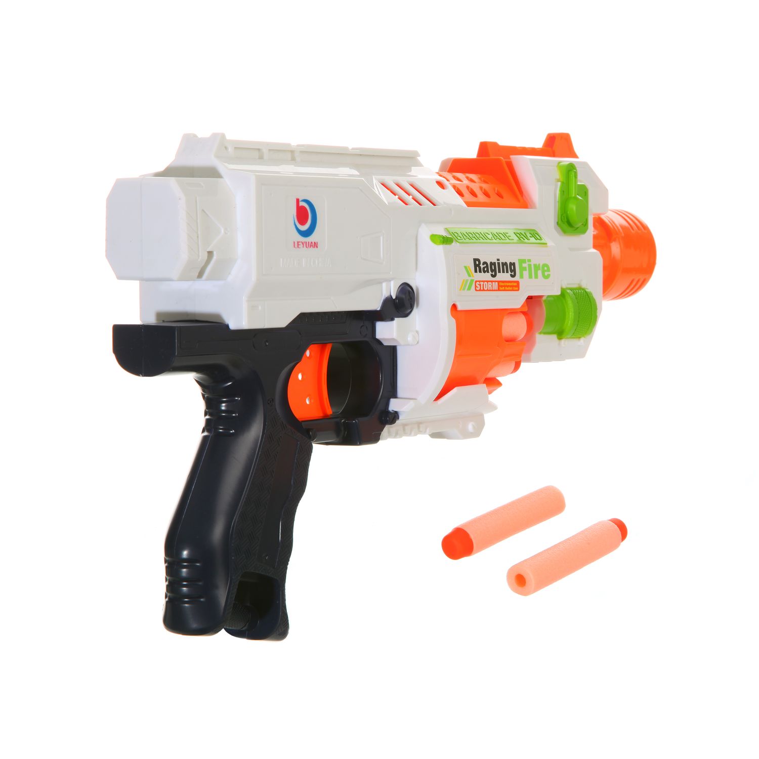 Пистолет-бластер «Blaze Storm» с мягкими пулями 20 шт. / 7021