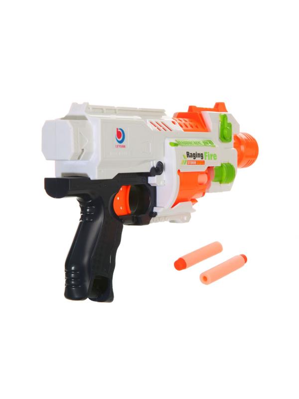 Пистолет-бластер «Blaze Storm» с мягкими пулями 20 шт. / 7021