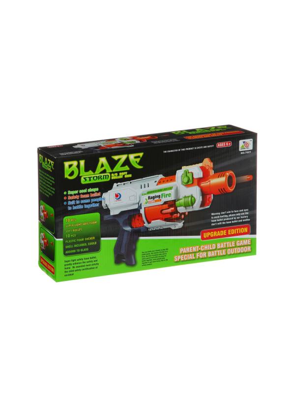 Пистолет-бластер «Blaze Storm» с мягкими пулями 20 шт. / 7021