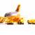 Игрушечный самолет с машинками 1:64 «Engineering» 660-A314 / дым, звук, свет