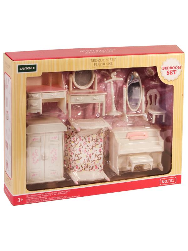 Набор игрушечной мебели для спальни Santomle «Bedroom set» ДТ01