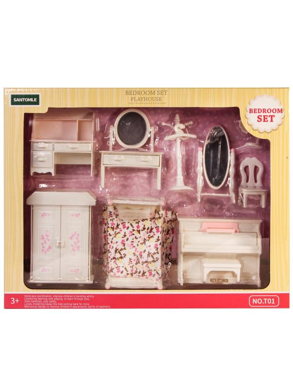 Набор игрушечной мебели для спальни Santomle «Bedroom set» ДТ01