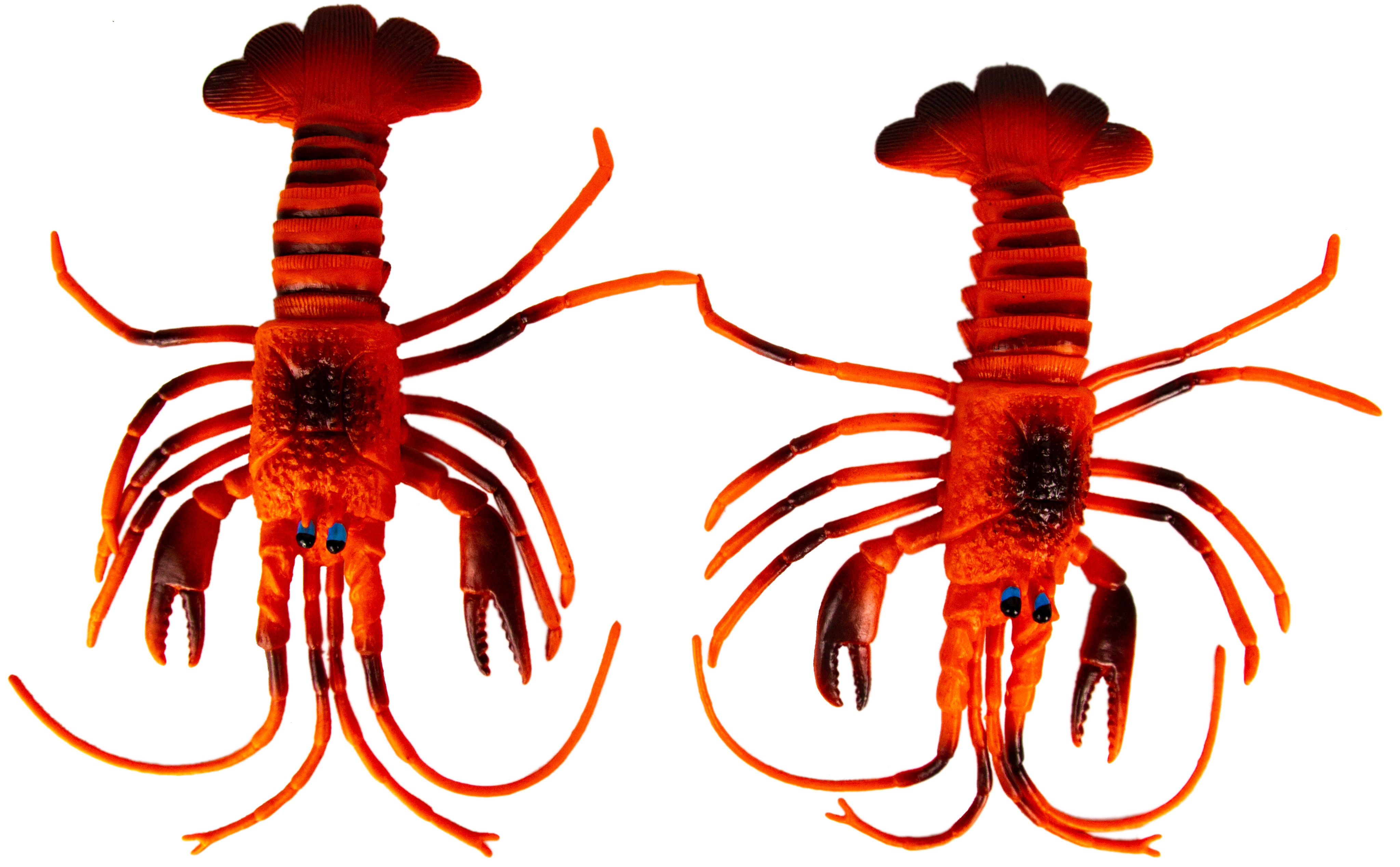 Фигурки морских животных «Рак» Н1103 Ocean World, 32 см. / 2 штуки