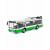 Инерционный троллейбус Play Smart 1:43 ЛиАЗ-5292» 28 см. 9690-A Маршрут Зеленый