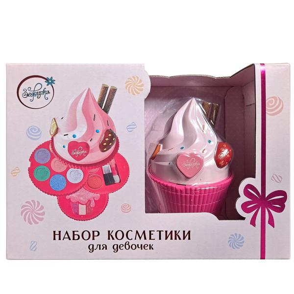 Набор косметики для девочек Зефирка 