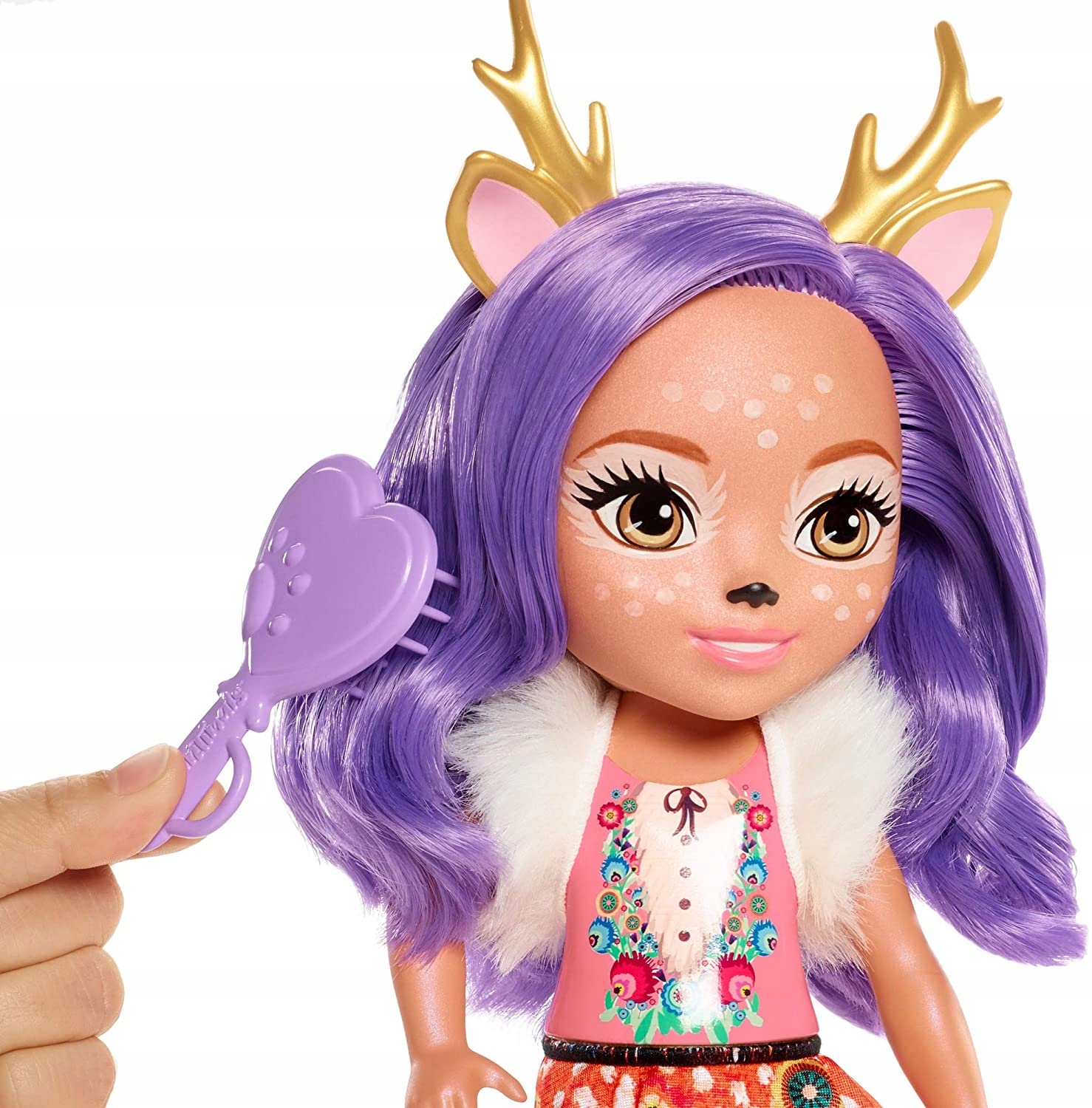 Кукла Mattel «Enchantimals» 31 см со зверюшкой 118807 / Микс