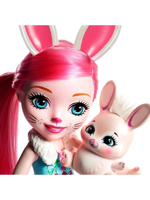 Кукла Mattel «Enchantimals» 31 см со зверюшкой 118807 / Микс
