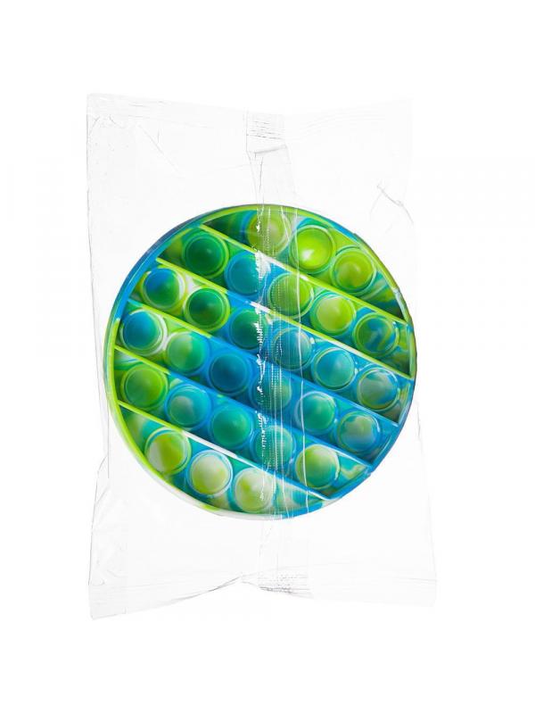 Игрушка-антистресс Junfa Бесконечные мраморные шарики-пупырки в форме круга