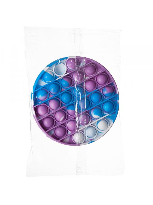 Игрушка-антистресс Junfa Бесконечные мраморные шарики-пупырки в форме круга