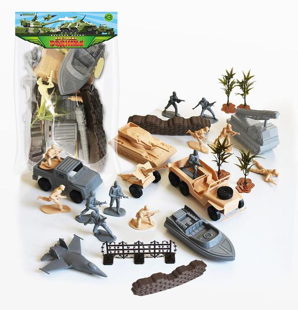 Игровой набор БИПЛАНТ 