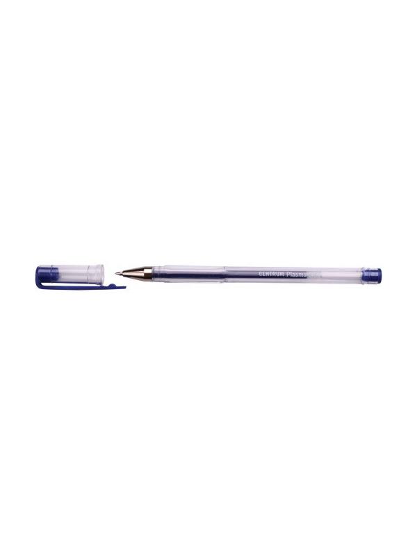 Ручка CENTRUM Plasma гелевая, цвет чернил синий 0,7 мм