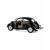 Металлическая машинка Kinsmart 1:24 «1967 Volkswagen Classical Beetle» KT7002D инерционная / Черный