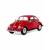 Металлическая машинка Kinsmart 1:24 «1967 Volkswagen Classical Beetle» KT7002D инерционная / Красный