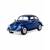 Металлическая машинка Kinsmart 1:24 «1967 Volkswagen Classical Beetle» KT7002D инерционная / Синий